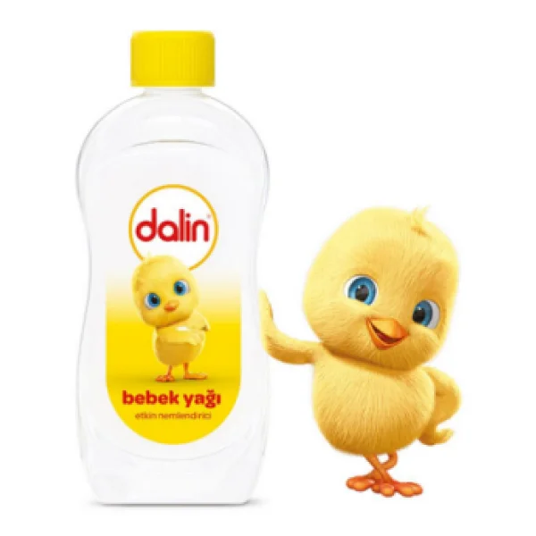 Dalin Klasik Bebek Yağı 200 Ml - Görsel 5