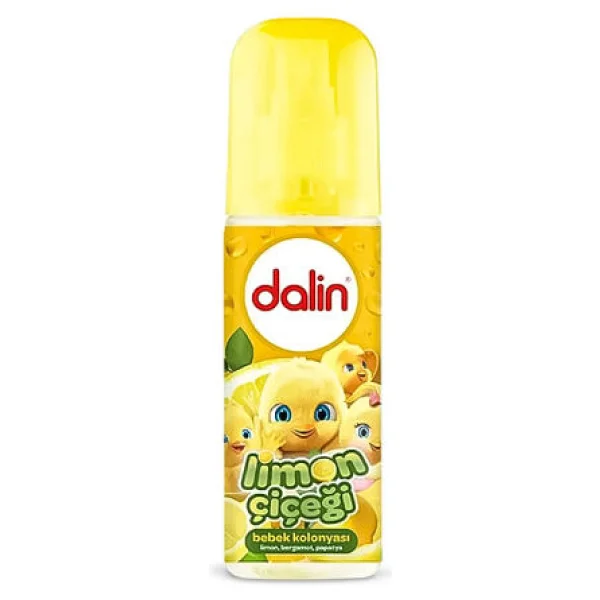 Dalin Limon Çiçeği Bebek Kolonyası 100 Ml - Görsel 6
