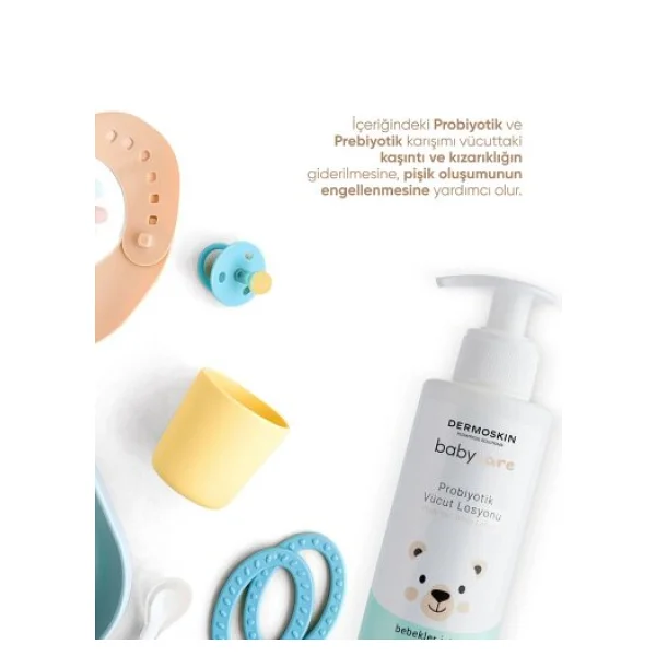 Dermoskin Babycare Probiyotik Vücut Losyonu 230 Ml - Görsel 4