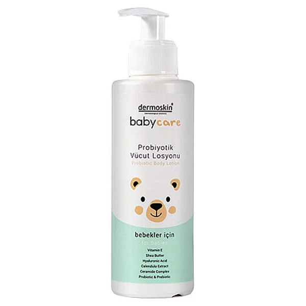 Dermoskin Babycare Probiyotik Vücut Losyonu 230 Ml - Görsel 3