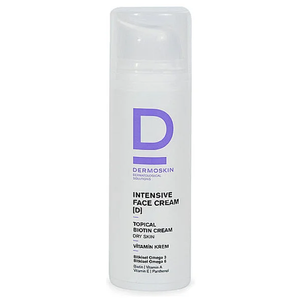 Dermoskin Intensive D Topical Biotin Nemlendirici Krem 50 Ml - Görsel 5