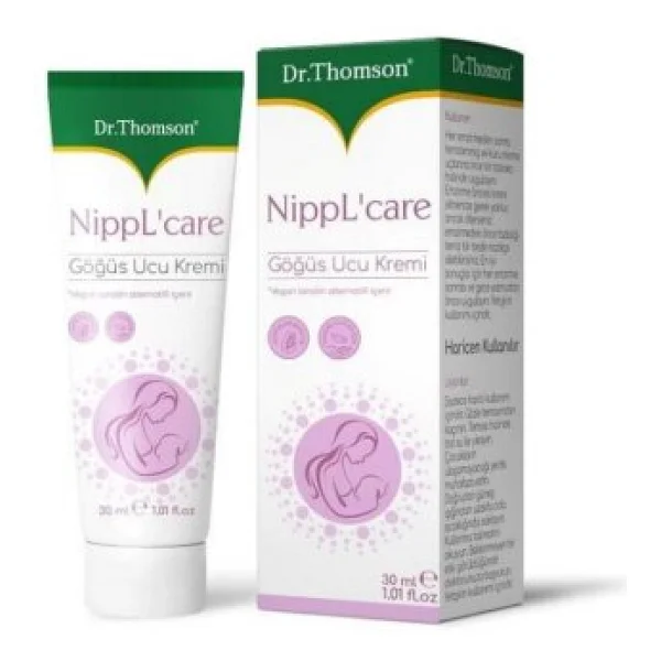 Dr. Thomson Nipplcare Göğüs Ucu Kremi 30 Ml - Görsel 4
