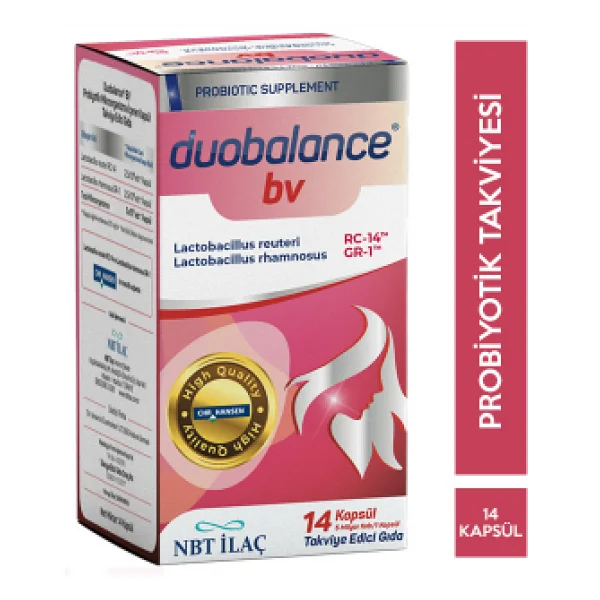 Nbt Life Duobalance Bv Probiyotik 14 Kapsül - Görsel 5