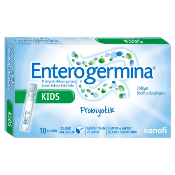 Enterogermina Kids 5 Ml 10 Flakon - Görsel 4