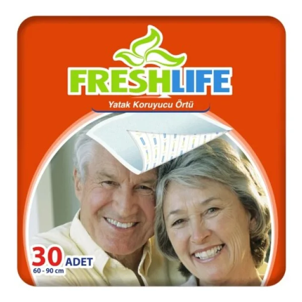 Freshlife Fresh Life Yatak Koruyucu Örtü 60x90 30 Adet - Görsel 5