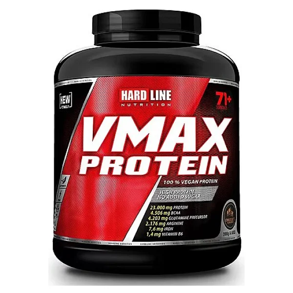 Hardline Nutrition Vmax 2000 Gr Protein Tozu - Görsel 8