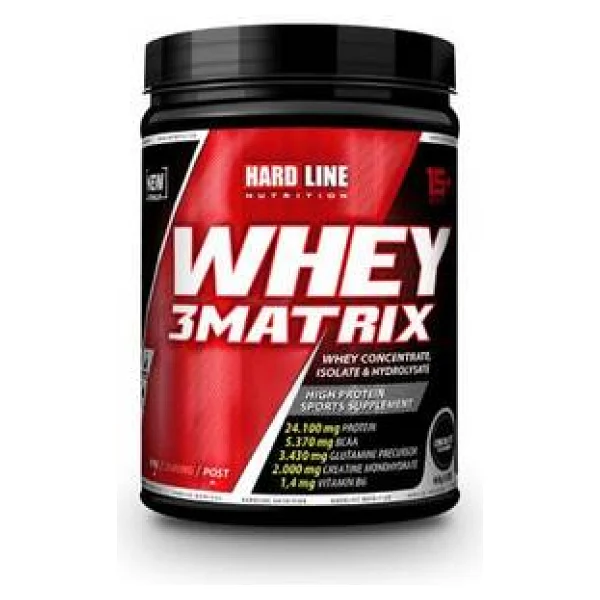 Hardline Nutrition 3 Matrix 454 Gr Çikolata Aromalı Whey Protein Tozu - Görsel 6