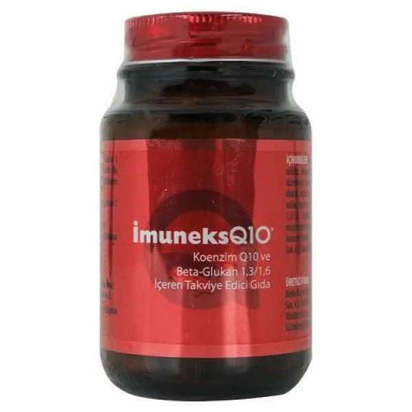 Imuneks Q10 30 Kapsül - Görsel 4