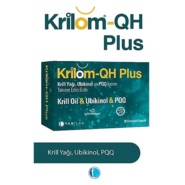 Krilom Qh Plus 30 Kapsül - Görsel 6