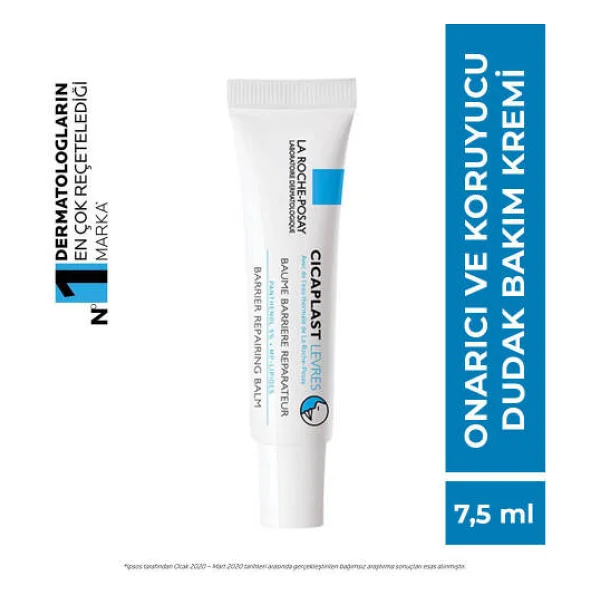 La Roche-Posay Cicaplast Levres B5 Onarıcı Dudak Bakım Krem 7,5 Ml - Görsel 3
