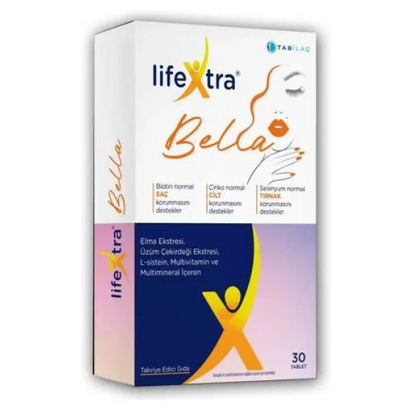 Lifextra Bella 30 Kapsül - Görsel 4