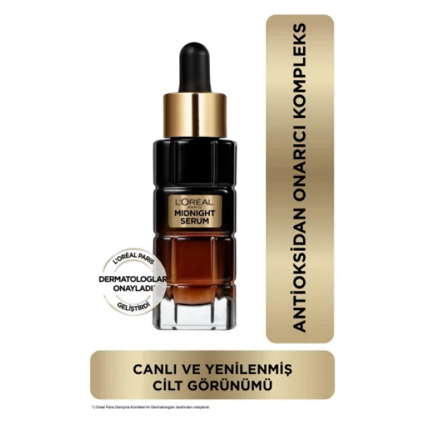 L'oreal Paris Age Perfect Midnight 30 Ml Yüz Serumu - Görsel 4