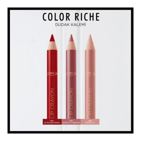 L'oreal Paris Color Riche Dudak Kalemi - Görsel 5