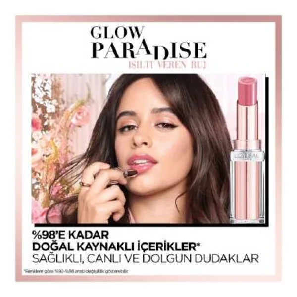 L'oreal Paris Glow Paradise Işıltı Veren Stick Ruj - Görsel 4