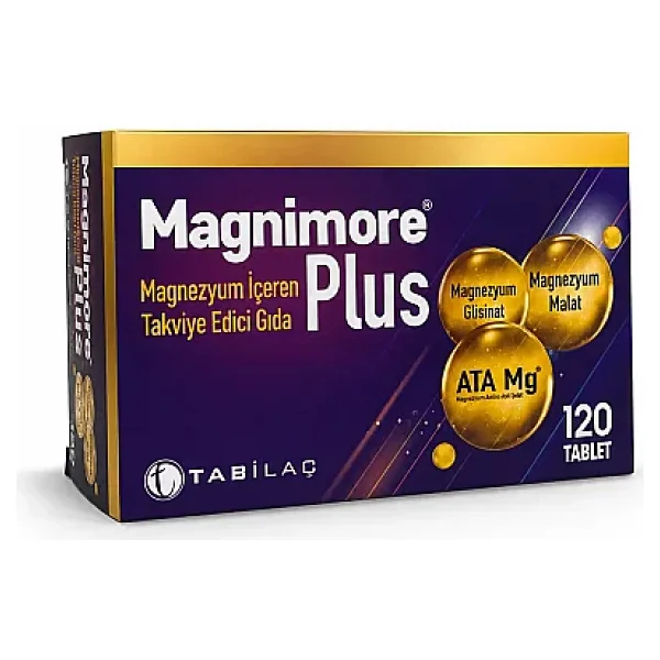 Magnimore Plus 120 Tablet - Görsel 4