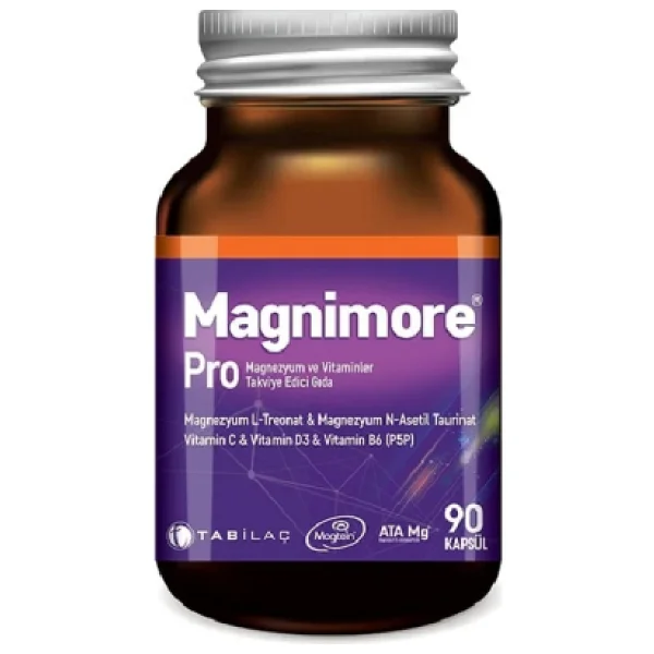 Magnimore Pro 90 Kapsül - Görsel 7