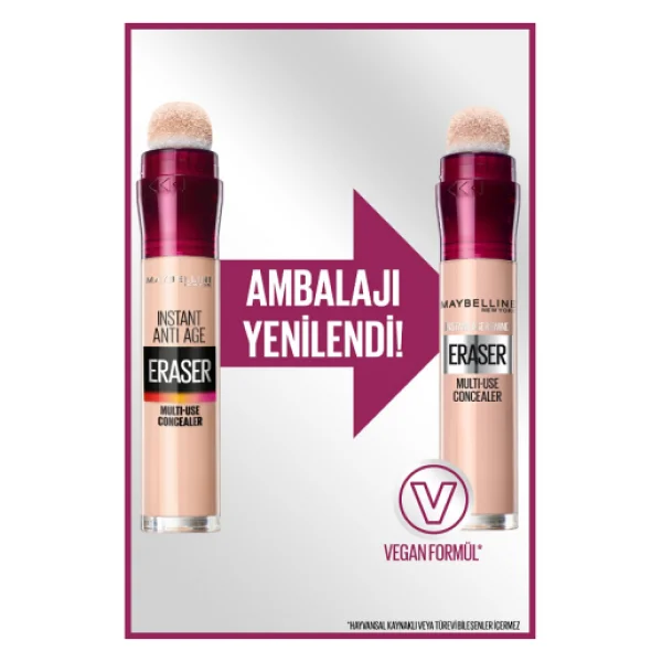 Maybelline New York Instant Anti Age Eraser Light 6.8 Ml Kapatıcı - Görsel 6