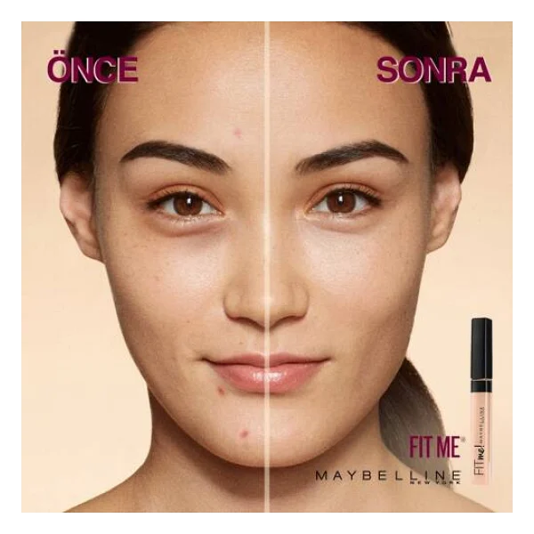 Maybelline New York Fit Me 10 Light 6.8 Ml Likit Kapatıcı - Görsel 7