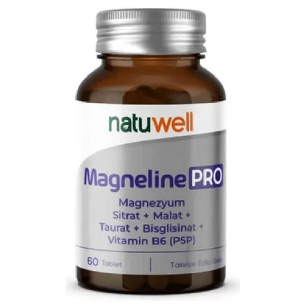 Natuwell Magneline Pro 60 Tablet - Görsel 5