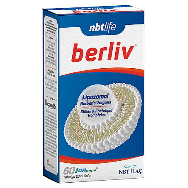Nbt Life Berliv Lipozomal Berberin 60 Kapsül - Görsel 5