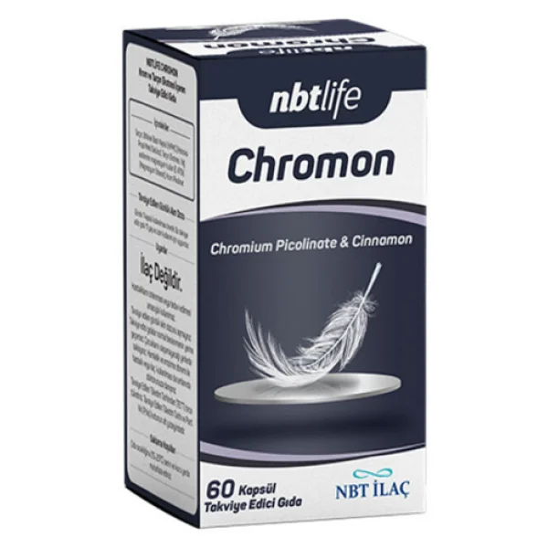 Nbt Life Chromon 60 Kapsül - Görsel 6