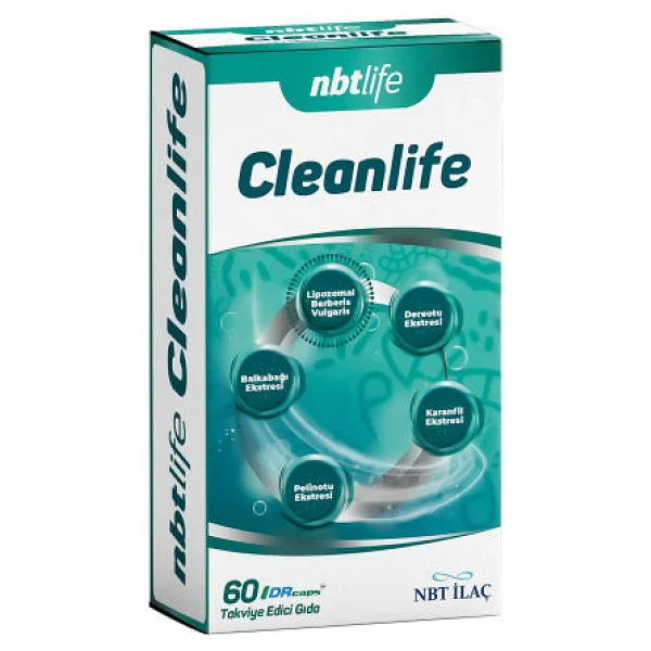 Nbt Life Cleanlife 60 Kapsül - Görsel 6