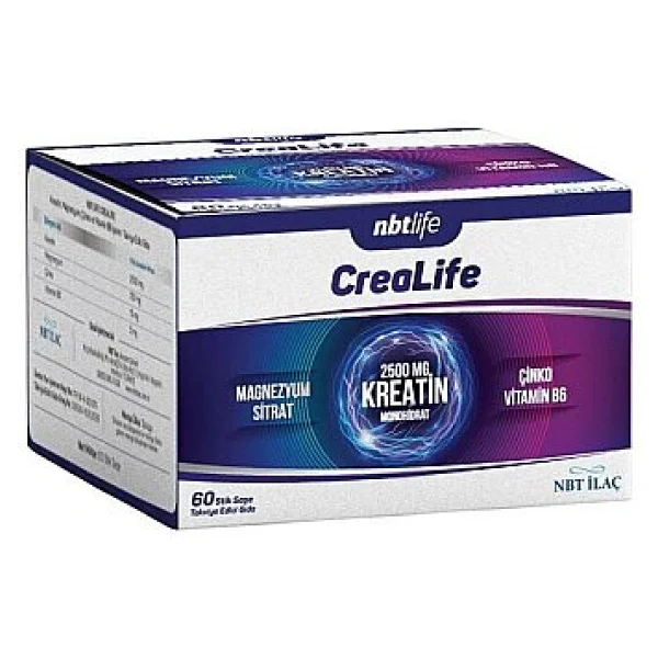 Nbt Life Crealife 60 Saşe - Görsel 4