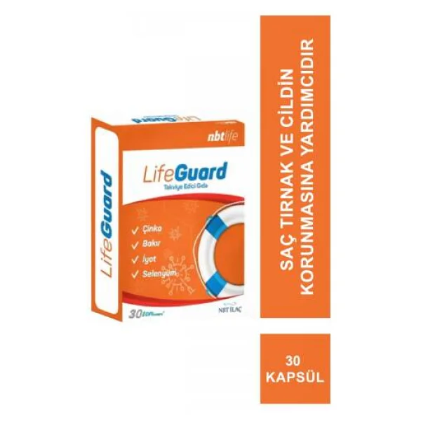Nbt Life Lifeguard 30 Kapsül - Görsel 3
