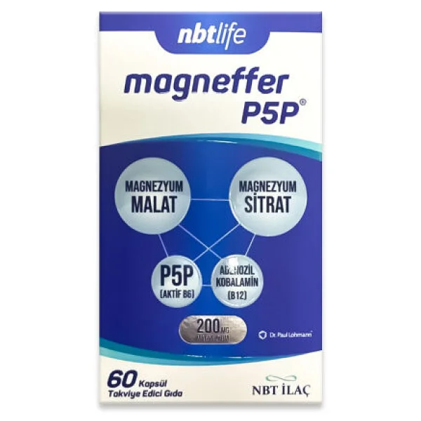Nbt Life Magneffer P5p 60 Kapsül - Görsel 4