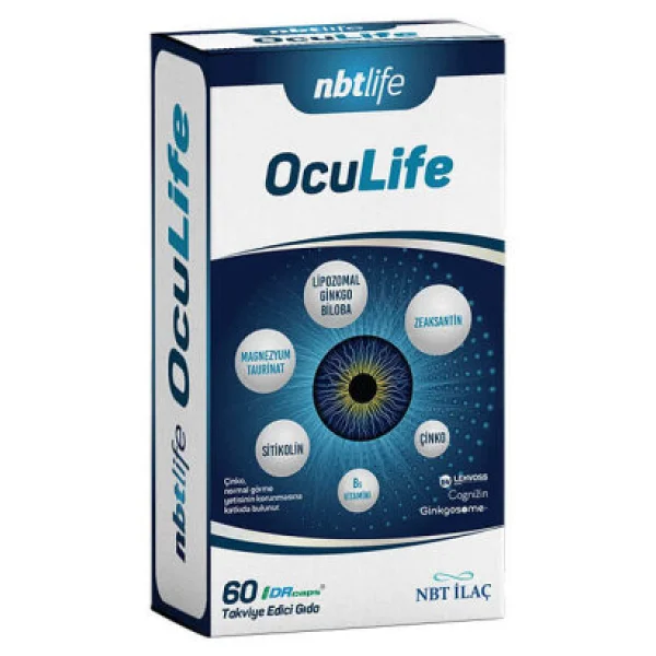 Nbt Life Oculife 60 Kapsül - Görsel 7