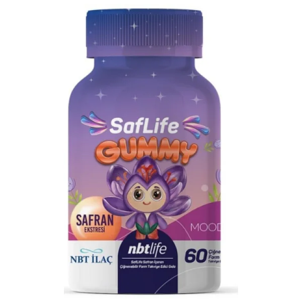 Nbt Life Saflife Gummy 60 Çiğnenebilir Form - Görsel 5