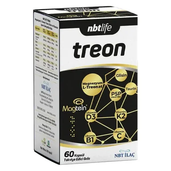 Nbt Life Treon 60 Kapsül - Görsel 6