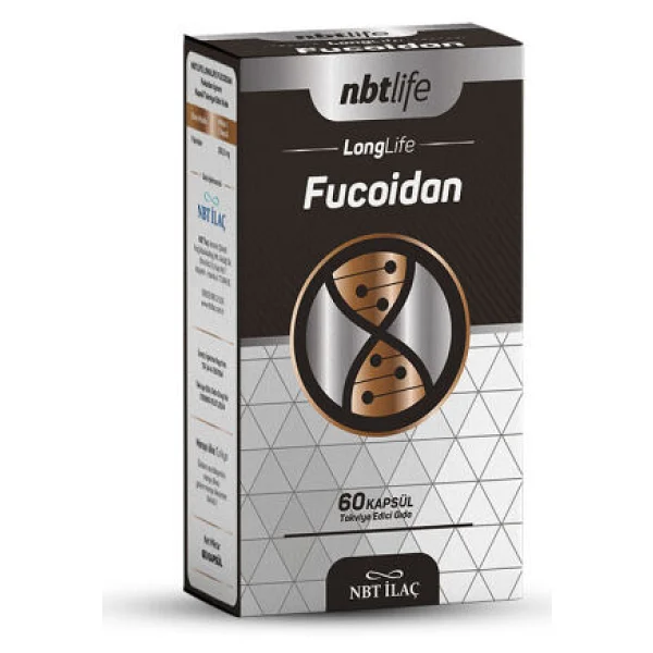 Nbt Life Fucoidon 60 Kapsül - Görsel 5