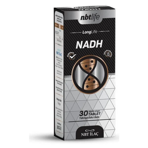 Nbt Life Longlife Nadh 30 Tablet - Görsel 8