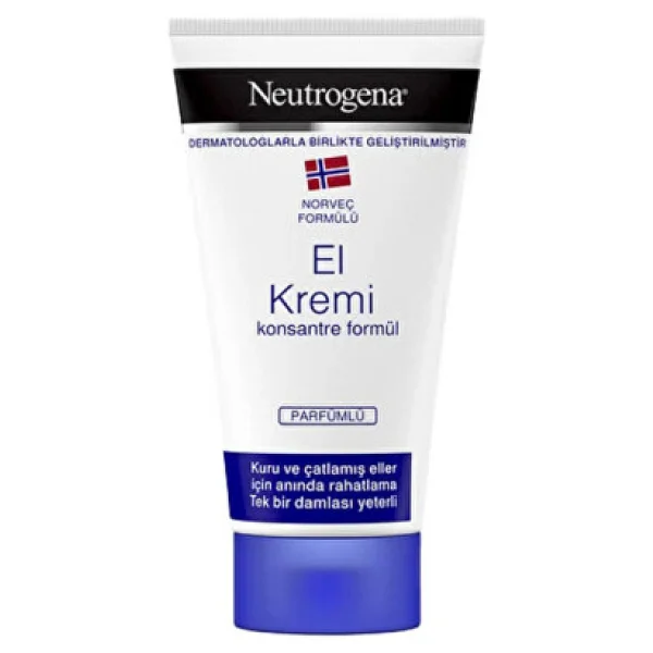Neutrogena Konsantre Formüllü Parfümlü El Kremi 75 Ml - Görsel 6