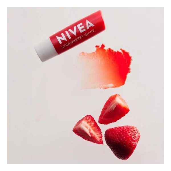 Nivea Çilek Dudak Bakım Kremi 4,8 Gr - Görsel 10