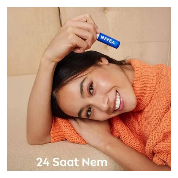 Nivea Essential Care Dudak Bakım Kremi 4.8 Gr - Görsel 3