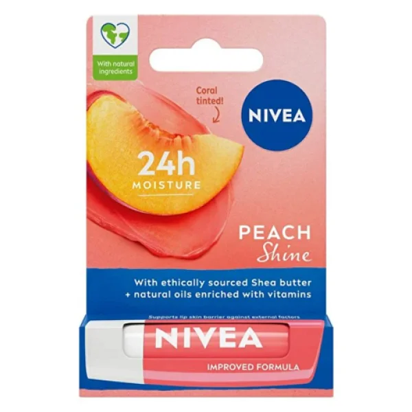 Nivea Şeftali Dudak Bakım Kremi 4,8 Gr - Görsel 5