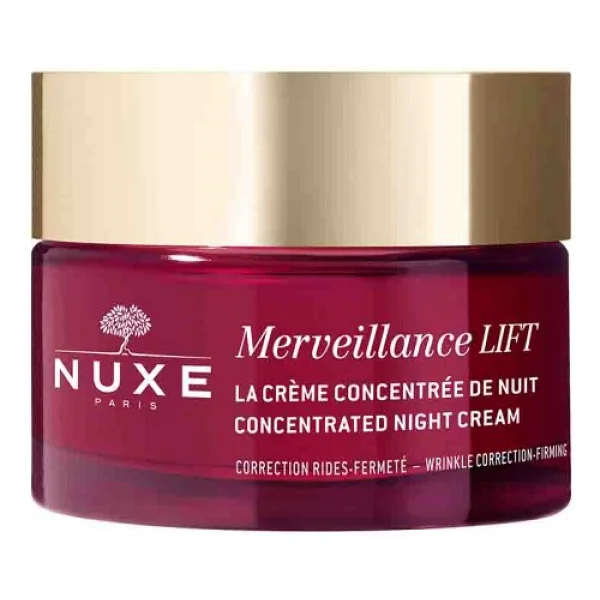 Nuxe Merveillance Lift Concentrated Night Cream 50 Ml Gece Bakım Kremi - Görsel 6