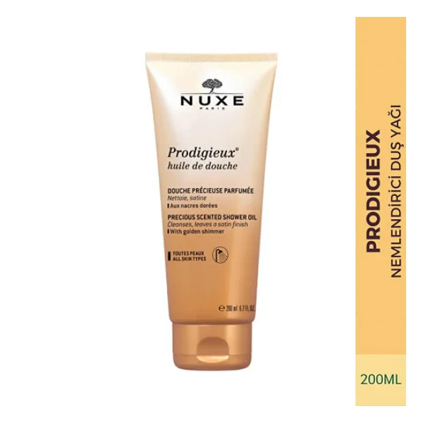 Nuxe Prodigieux Huile De Douche Oil 200 Ml Duş Yağı - Görsel 3