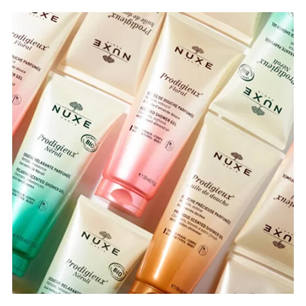 Nuxe Prodigieux Huile De Douche Oil 200 Ml Duş Yağı - Görsel 5
