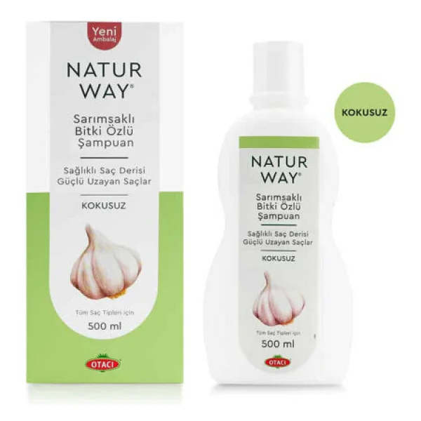 Otacı Naturway Sarımsaklı 500 ml Şampuan - Görsel 7