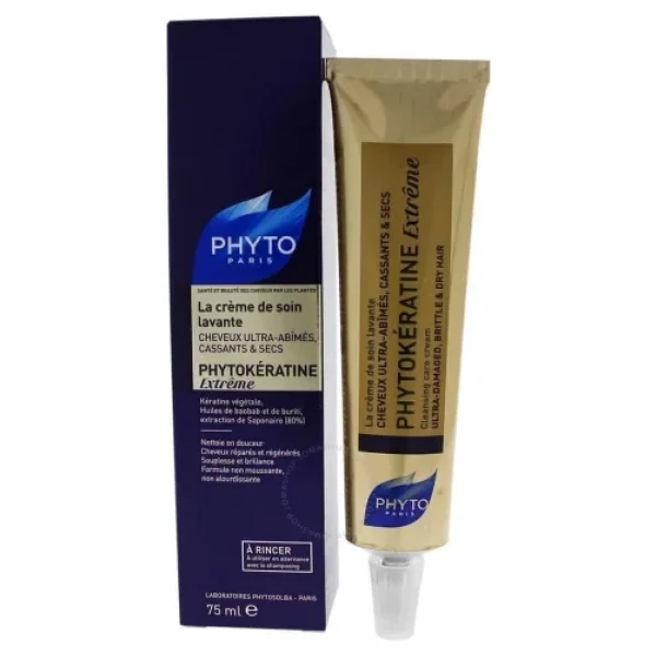 Phyto Keratine Extreme Temizleyici Bakım Kremi 75 Ml - Görsel 3