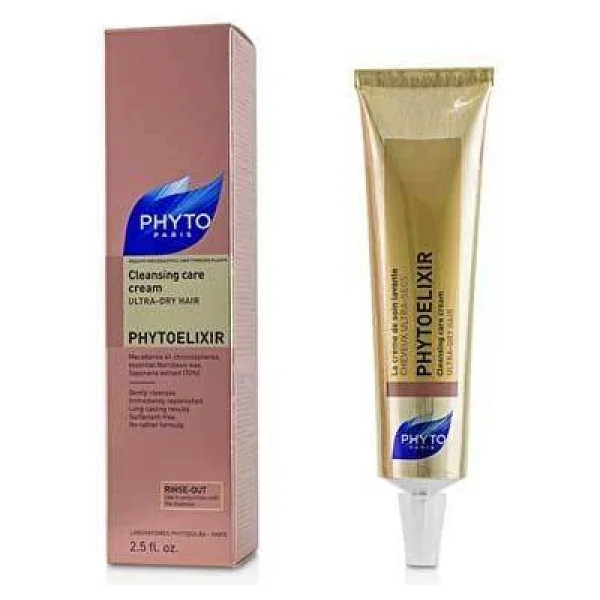 Phyto Phytoelixir Cleansing Care 75 Ml Çok Kuru Saçlar İçin Temizleyici Bakım Kremi - Görsel 3