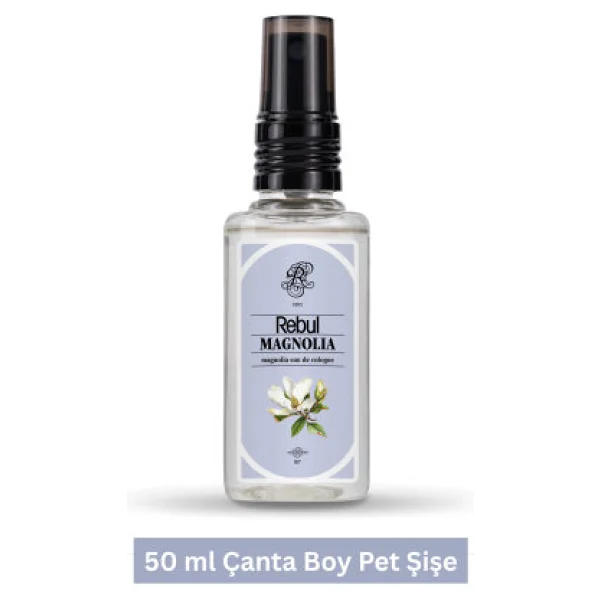 Rebul Magnolia Sprey Kolonya 50 Ml - Görsel 3