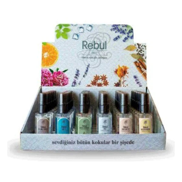 Rebul 50ml 54 Lü Set Kolonya - Görsel 3