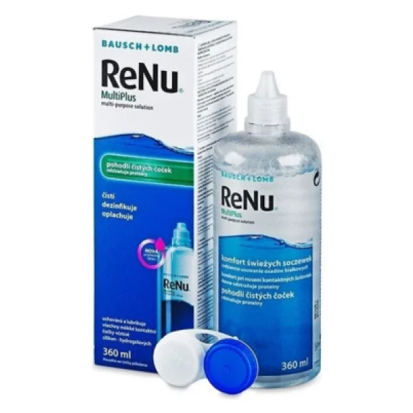Renu Multiplus Çok Amaçlı 360 Ml Lens Solüsyonu - Görsel 5