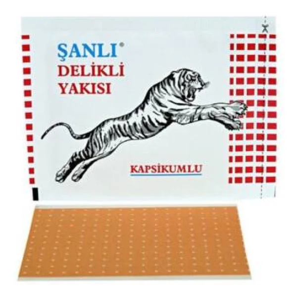 Şanlı Kapsikumlu Delikli Yakı - Görsel 4