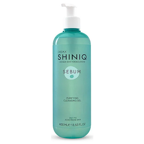 Shiniq Sebum Purifying Akne Karşıtı Matlaştırıcı 400 Ml Yüz Temizleme Jeli - Görsel 8