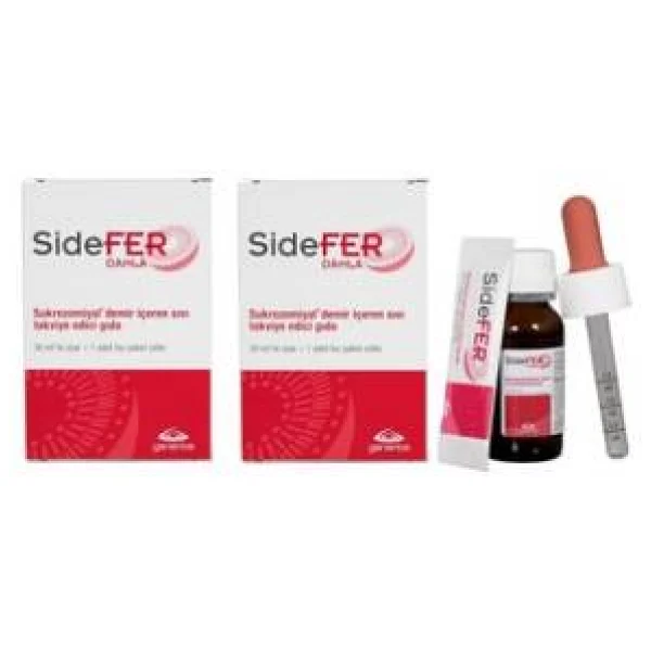 Sidefer 30 Ml Damla 2'li - Görsel 3